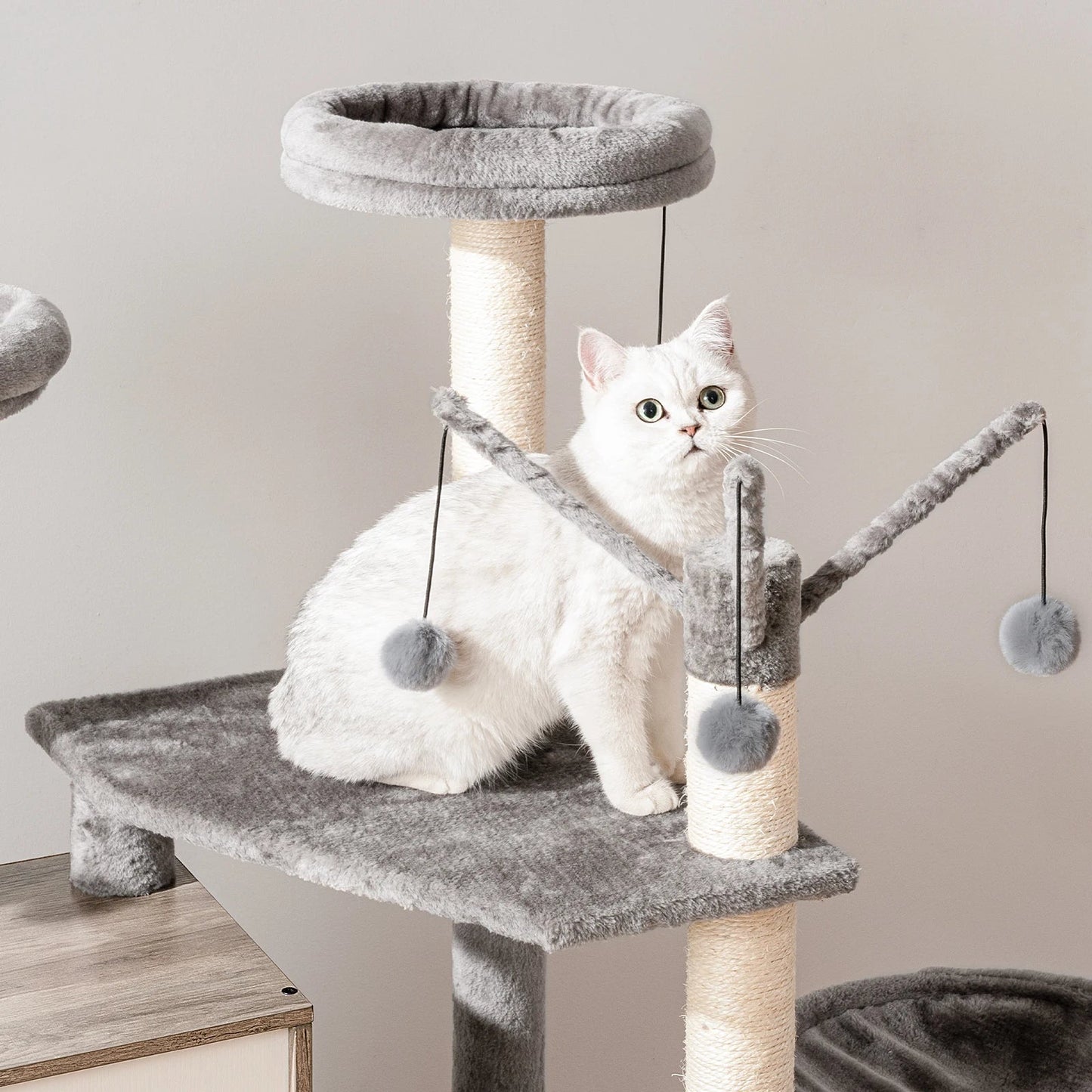 Arbre Chat Meuble Litière