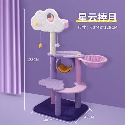 Arbre à Chat Nuage Céleste