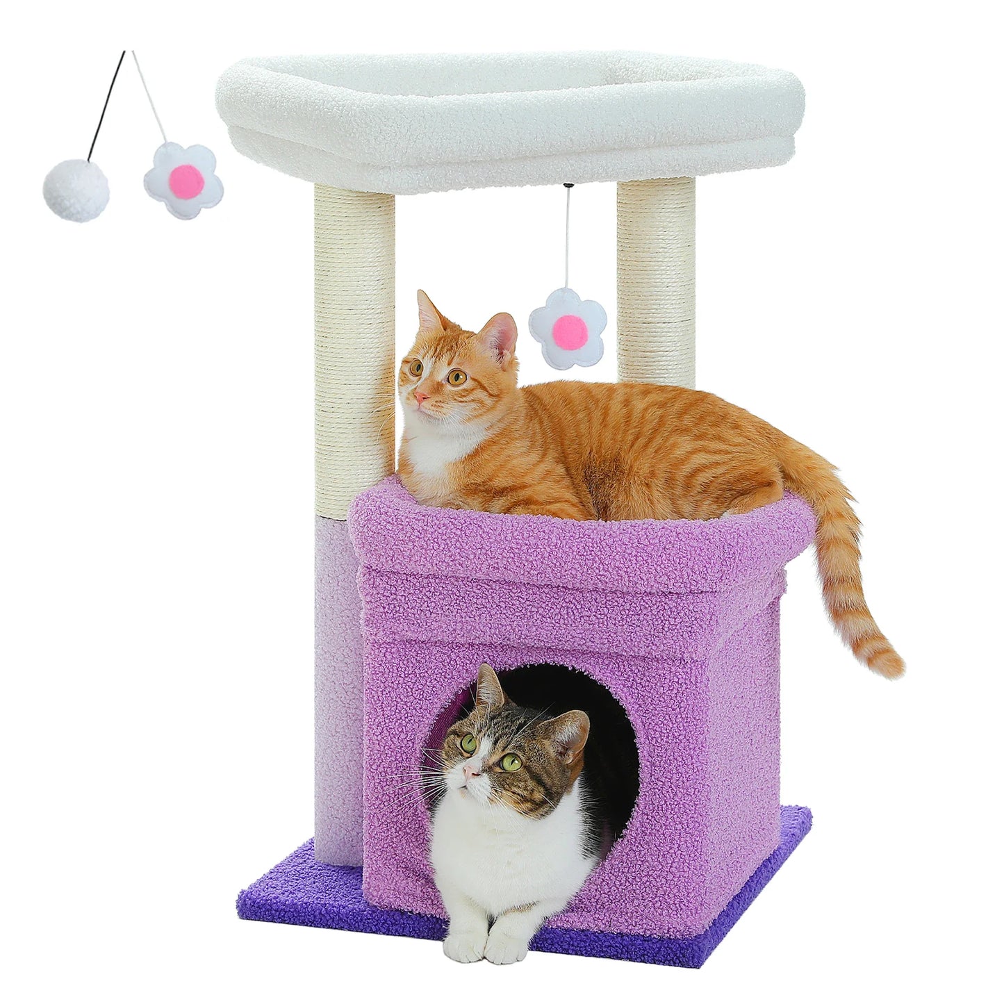 Arbre Chat Compact Condo Perchoir