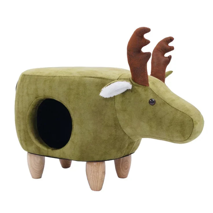 Arbre à Chat Pouf Hippopotame Design
