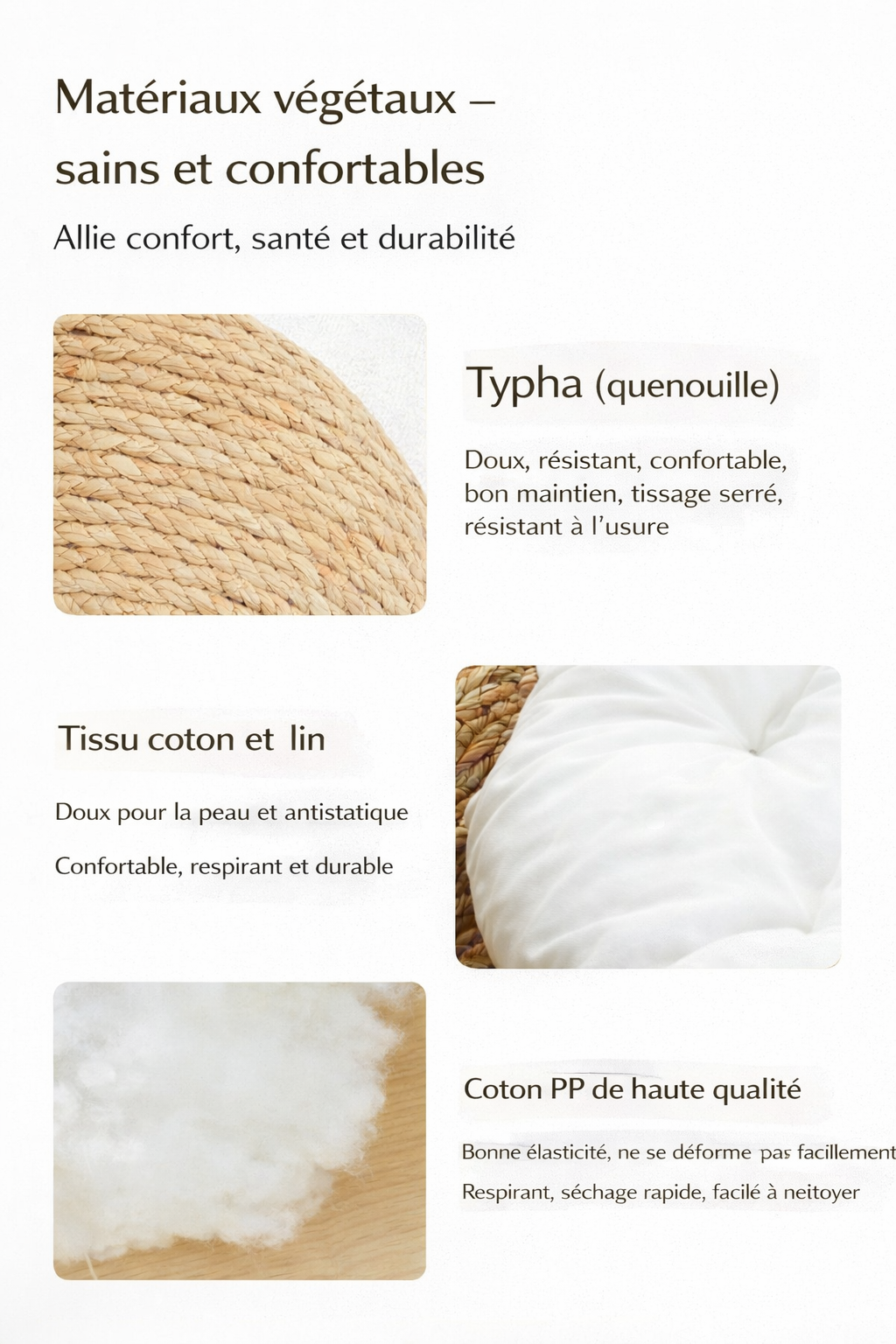 Panier Douillet Chat Osier