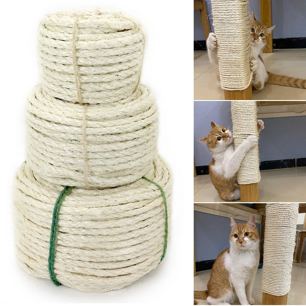 Corde Sisal Arbre à Chat DIY