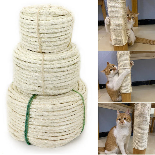 Corde Sisal Arbre à Chat DIY