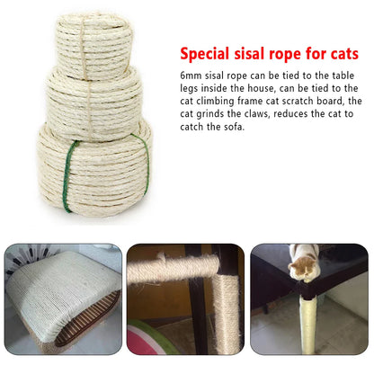 Corde Sisal Arbre à Chat DIY