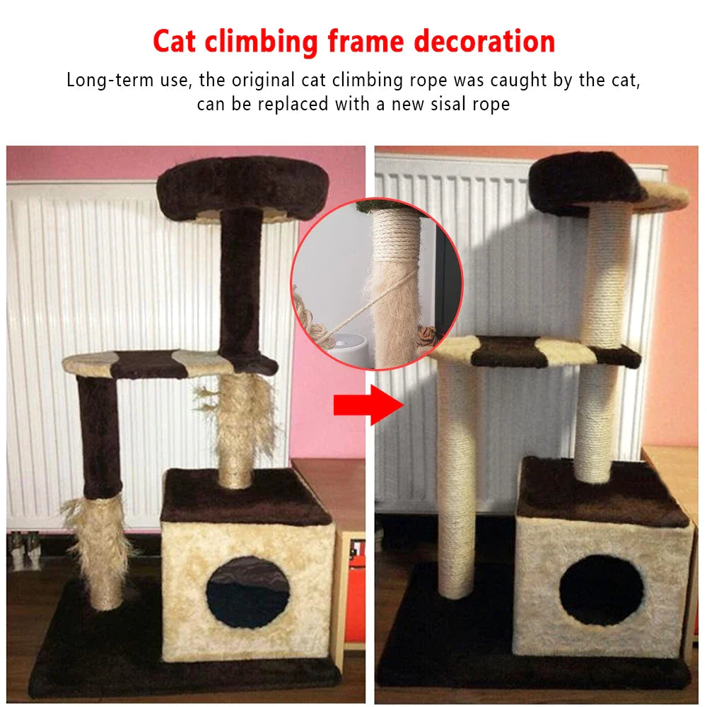 Corde Sisal Arbre à Chat DIY