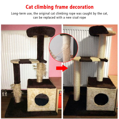 Corde Sisal Arbre à Chat DIY