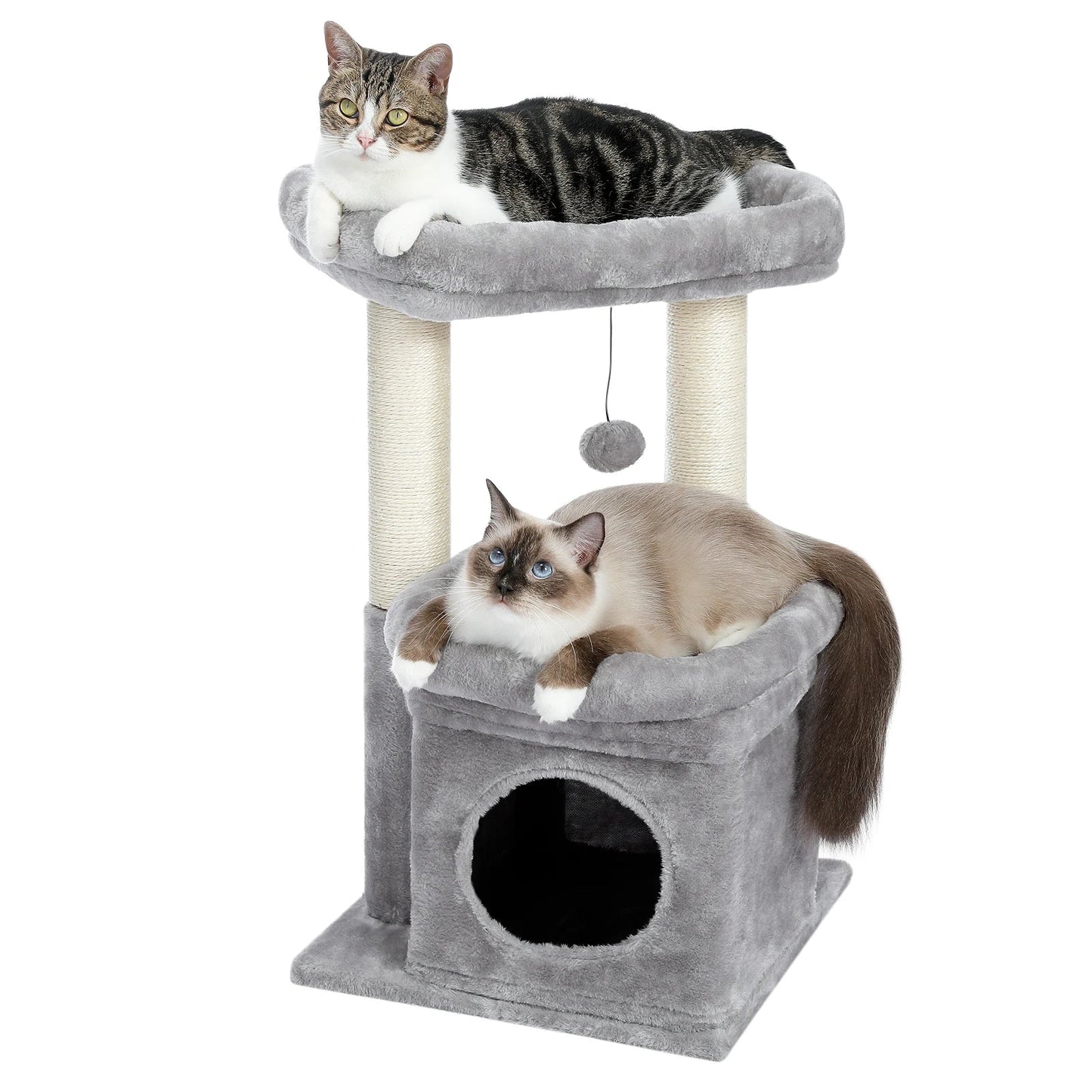 Arbre Chat Compact Condo Perchoir