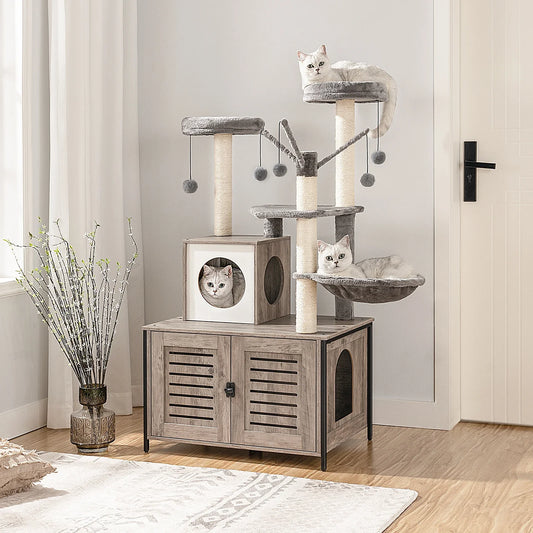 Arbre Chat Meuble Litière