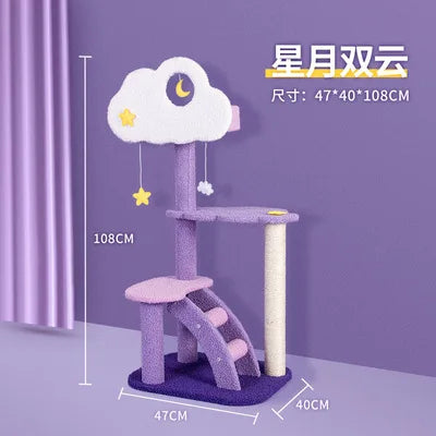 Arbre à Chat Nuage Céleste