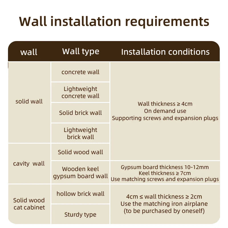 Arbre Chat Mural Corde Escalade
