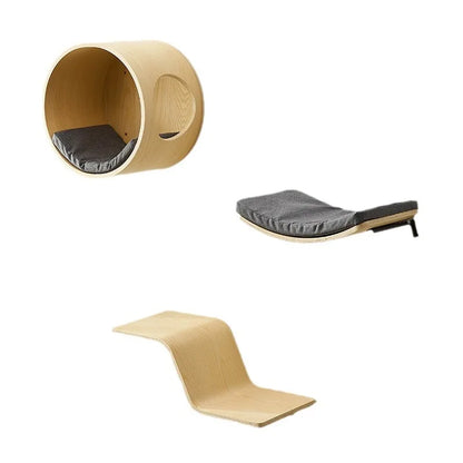 Arbre Chat Mural Design Moderne