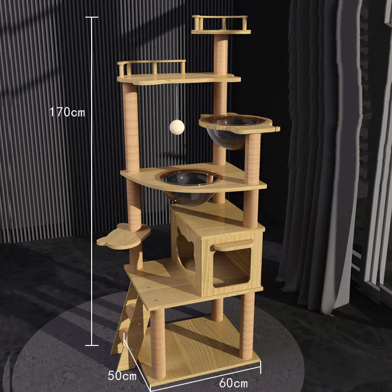 Arbre Chat Design Luxe