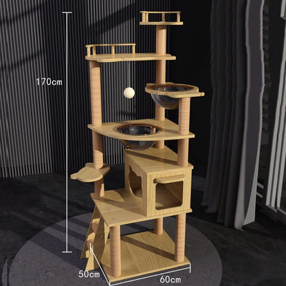 Arbre Chat Design Luxe