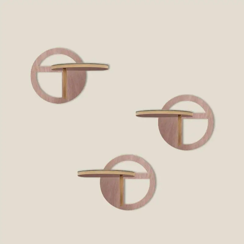 Arbre à Chat Mural Design Bois