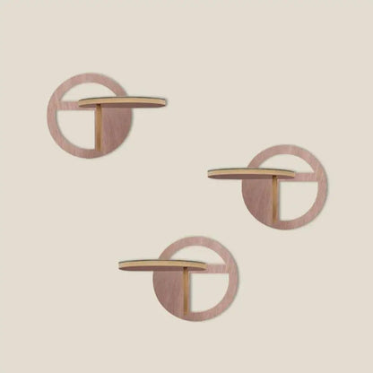 Arbre à Chat Mural Design Bois