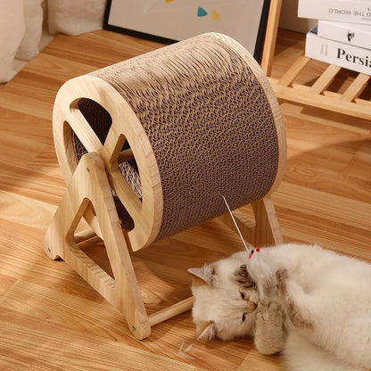 Roue d'Exercice Silencieuse pour Chat