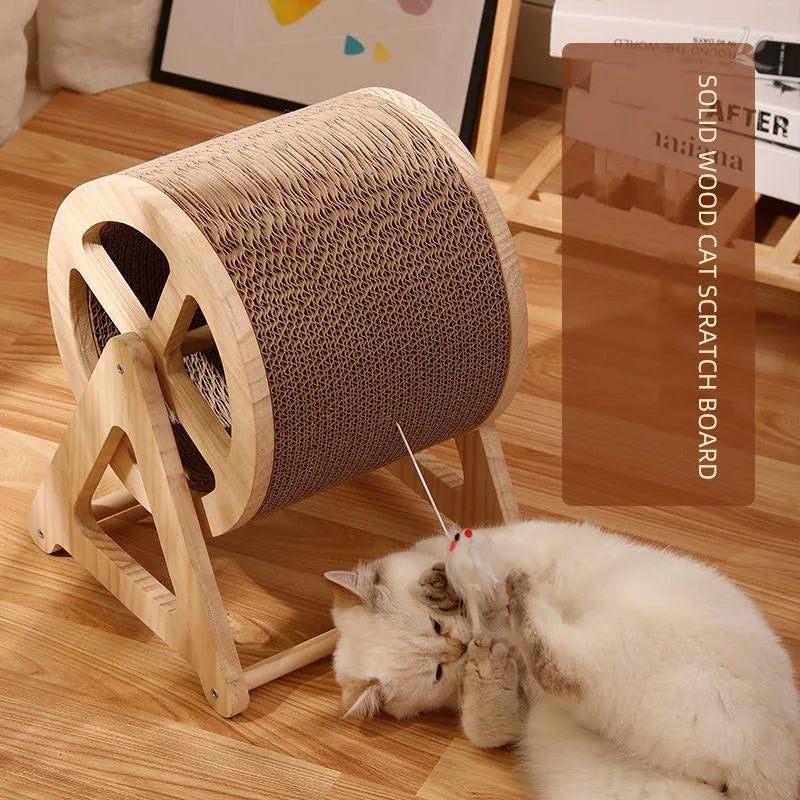 Roue d'Exercice Silencieuse pour Chat