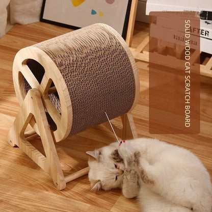 Roue d'Exercice Silencieuse pour Chat