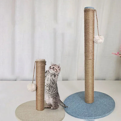 Arbre à Chat Tour Griffoir Sisal Lin DIY