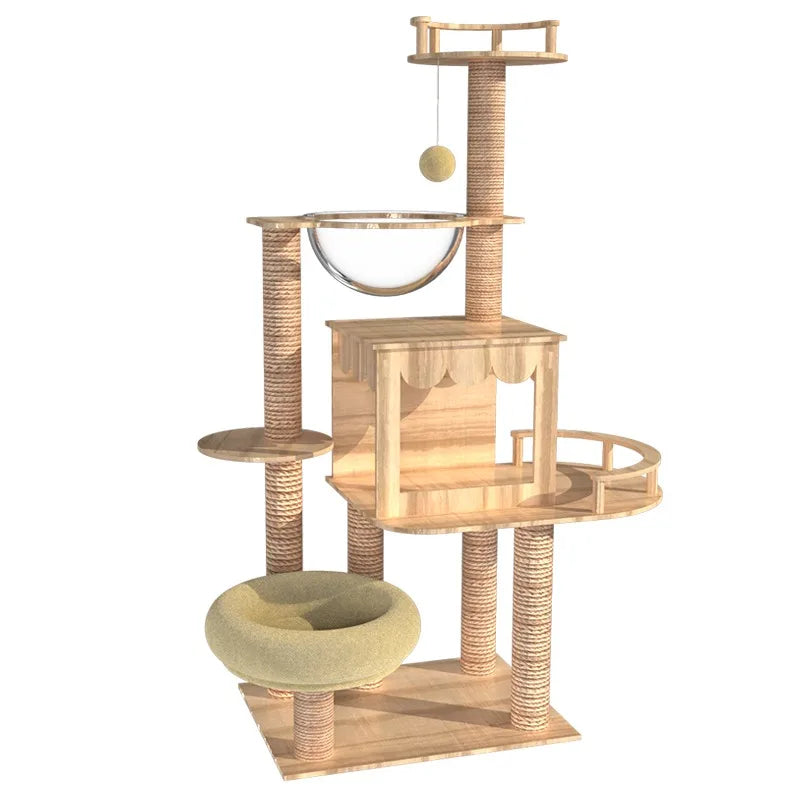 Arbre Chat Design Luxe