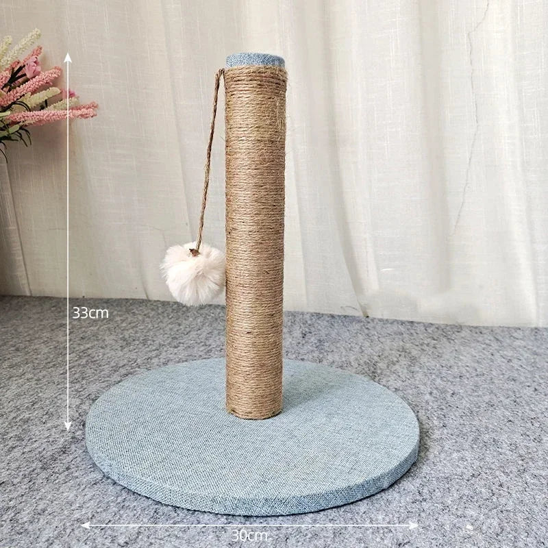 Arbre à Chat Tour Griffoir Sisal Lin DIY