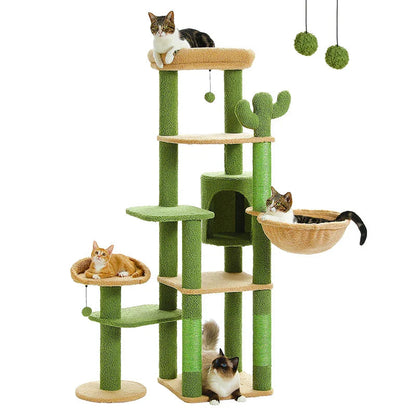 Arbre Chat Cactus Condo Hamac
