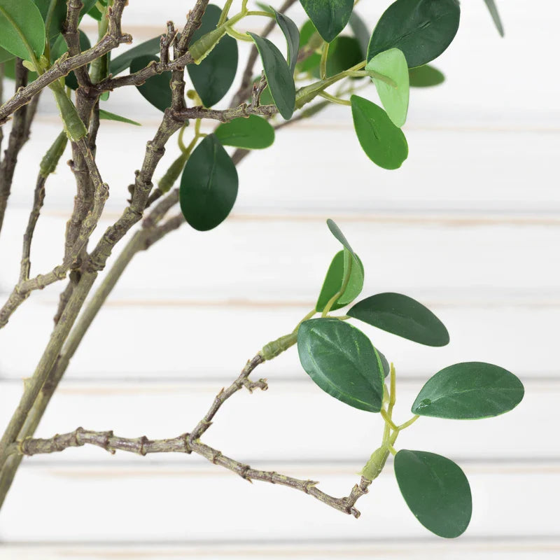 Fausse Branche Arbre Feuillu 45cm Chat