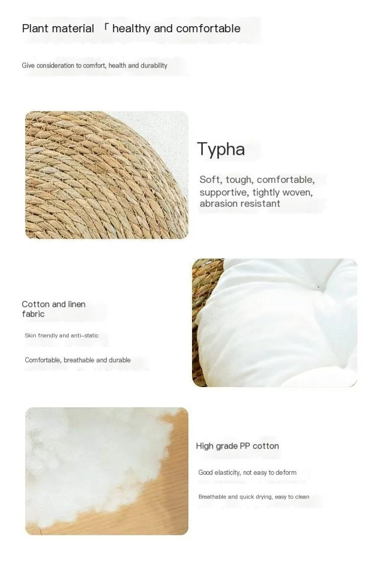 Panier Douillet Chat Osier