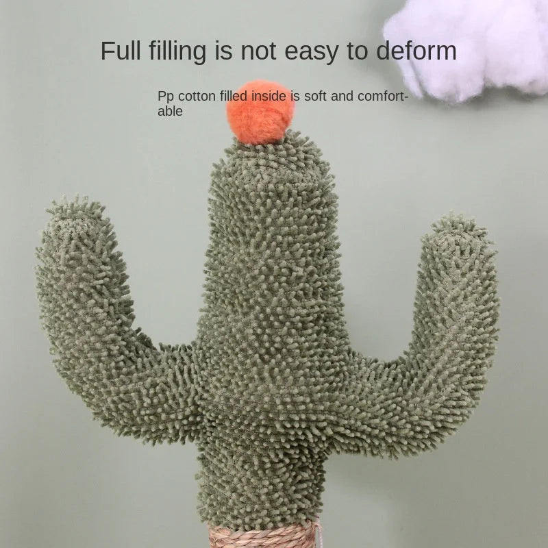 Arbre Chat Compact Cactus Mini