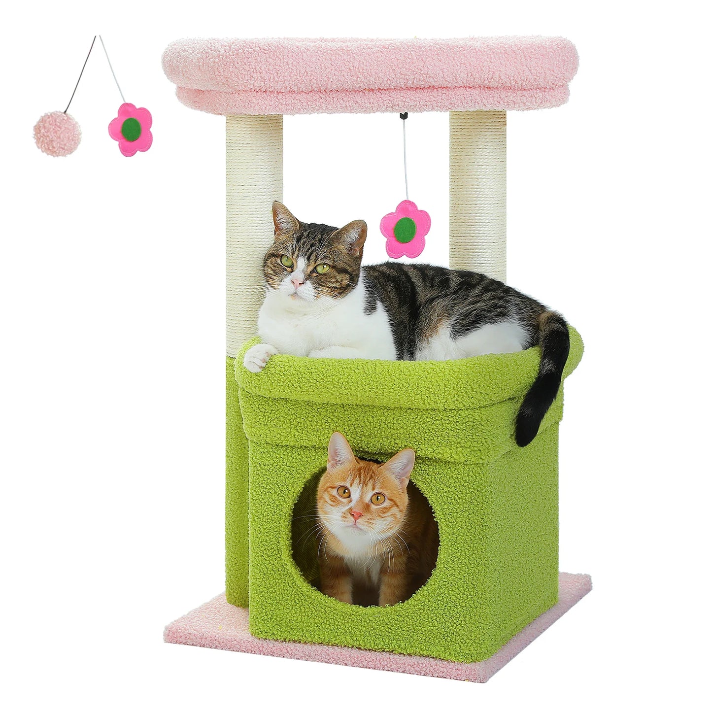 Arbre Chat Compact Condo Perchoir