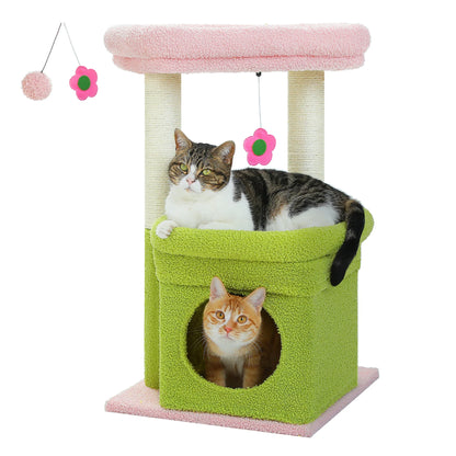 Arbre Chat Compact Condo Perchoir
