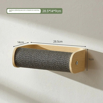 Arbre Chat Mural Design Moderne