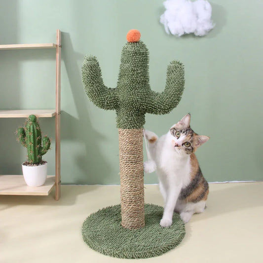 Arbre Chat Compact Cactus Mini