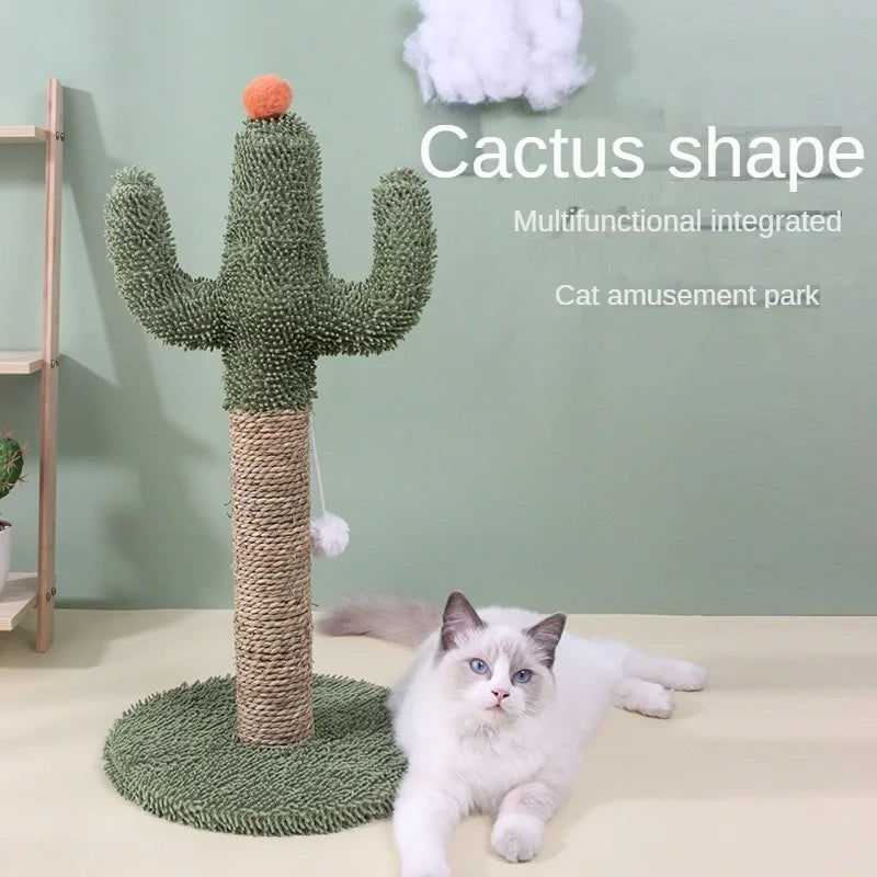 Arbre Chat Compact Cactus Mini
