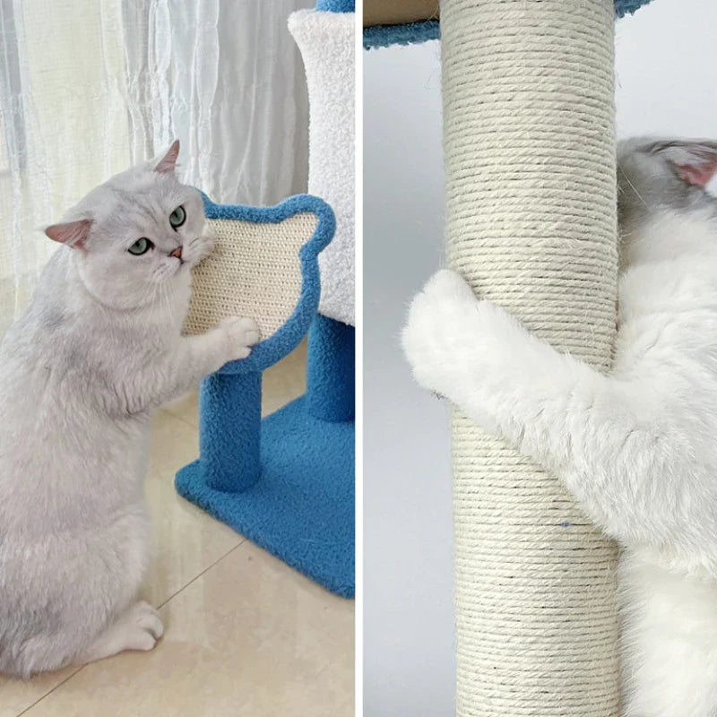 Arbre à Chat Nuage Perchoir Cabane