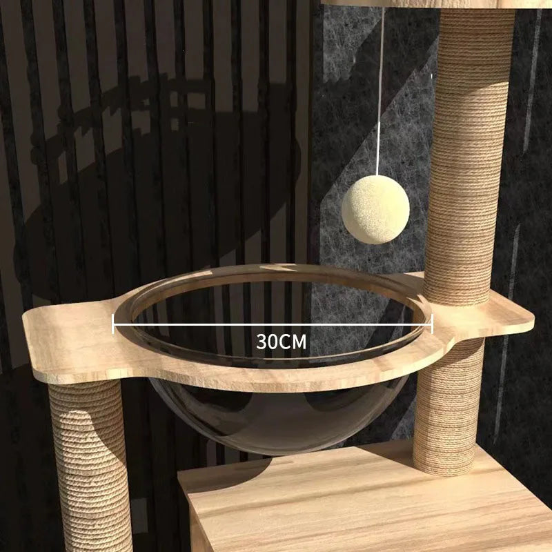 Arbre Chat Design Luxe