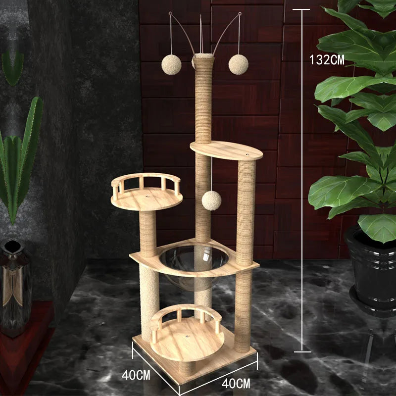 Arbre Chat Design Luxe