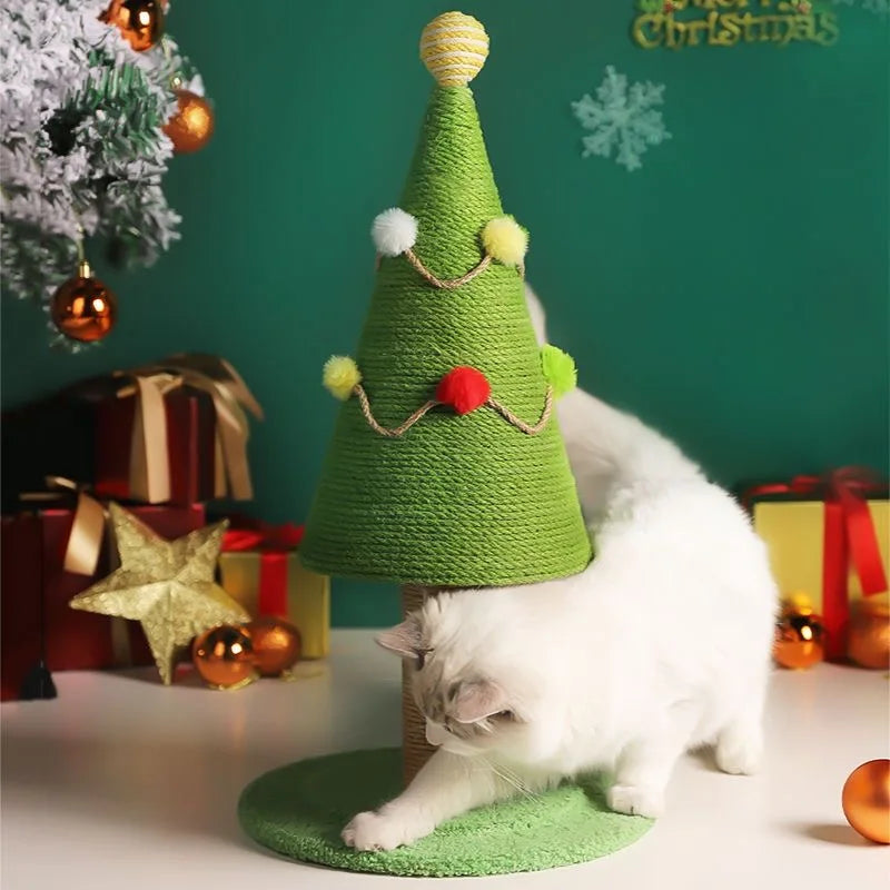 Arbre Chat Noël Sapin