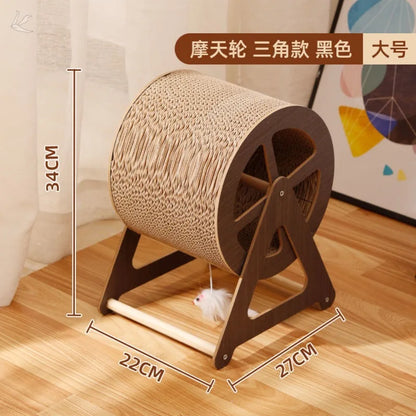 Roue d'Exercice Silencieuse pour Chat