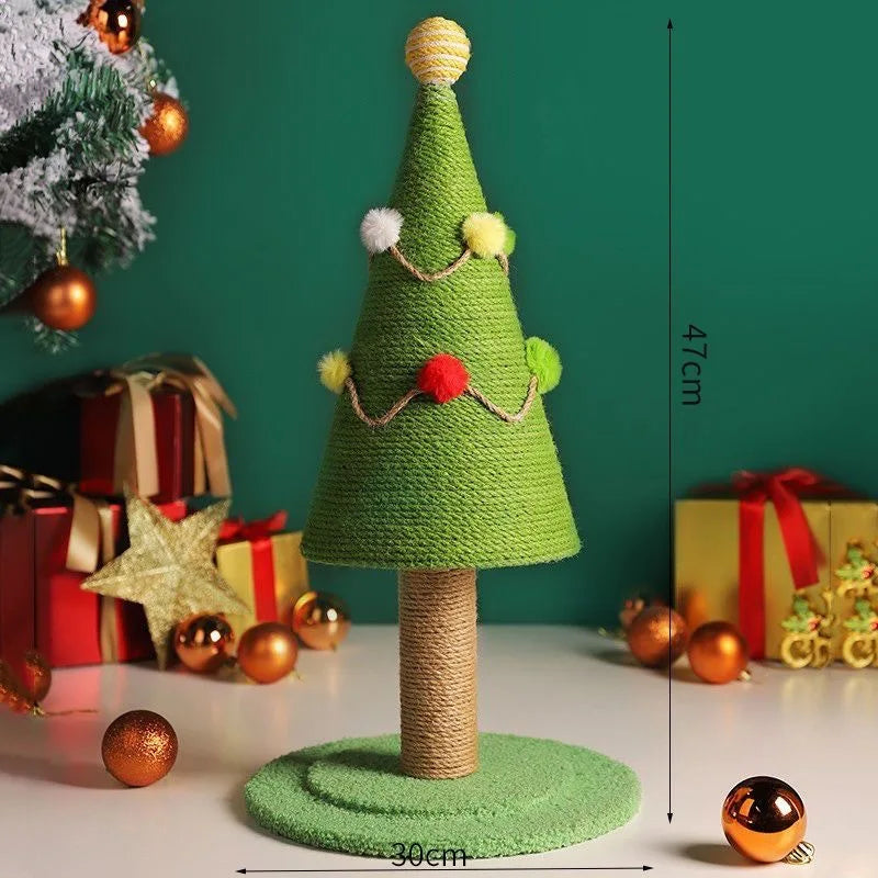 Arbre Chat Noël Sapin