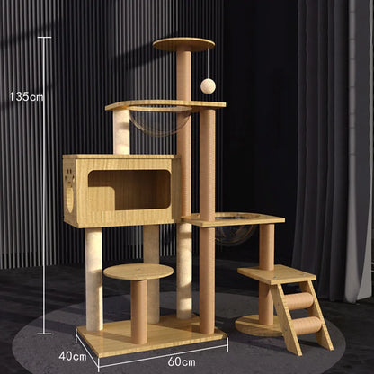 Arbre Chat Design Luxe