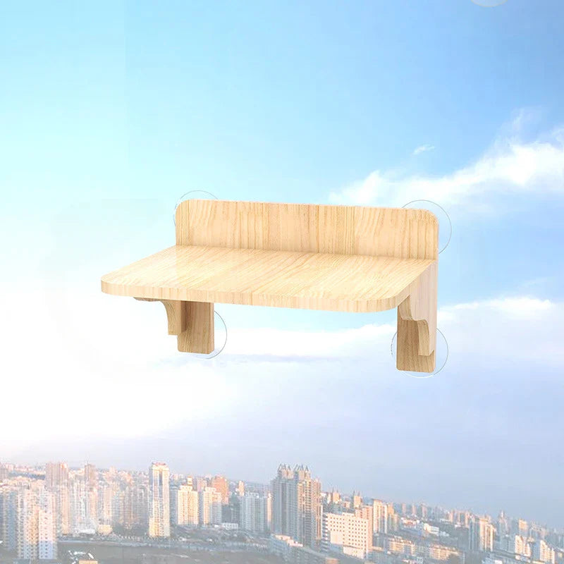 Étagères Fenêtre Chat Mural Ventouses