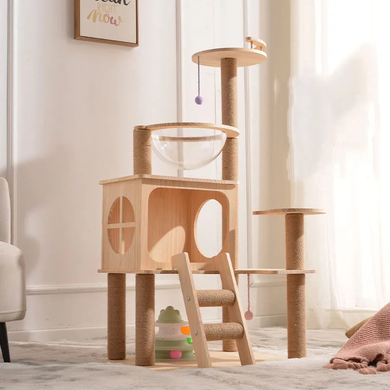 Arbre Chat Design Luxe