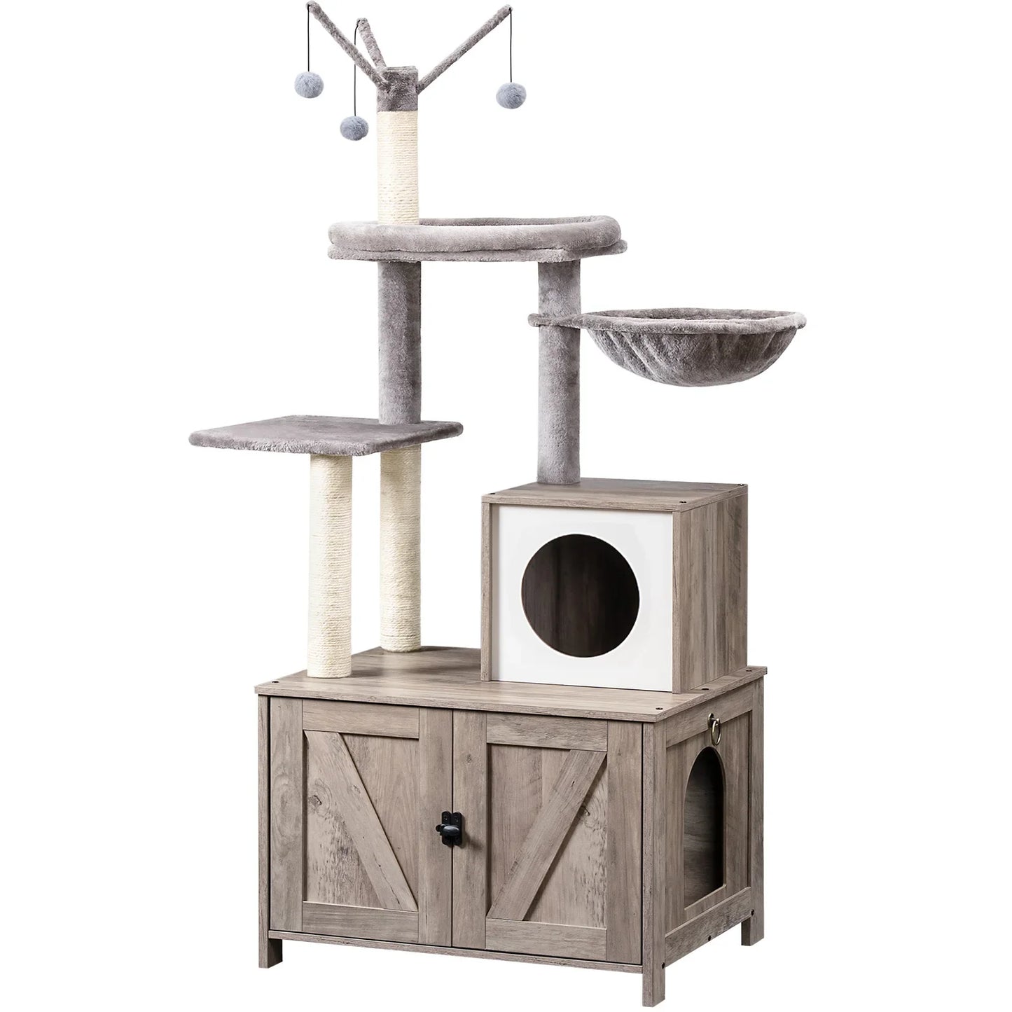 Arbre Chat Meuble Litière