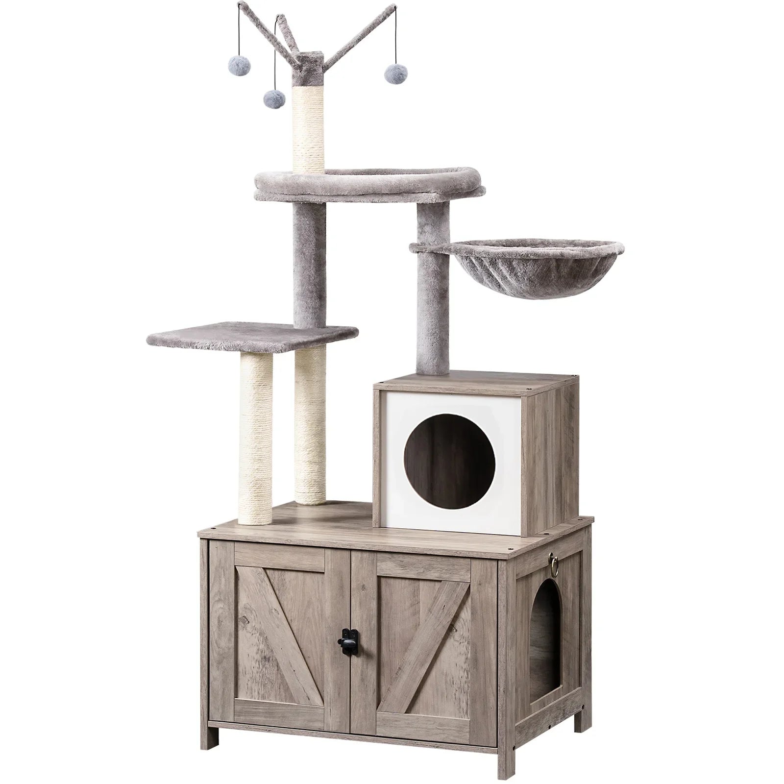 Arbre Chat Meuble Litière