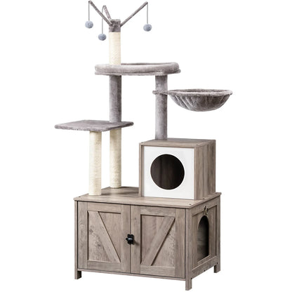 Arbre Chat Meuble Litière