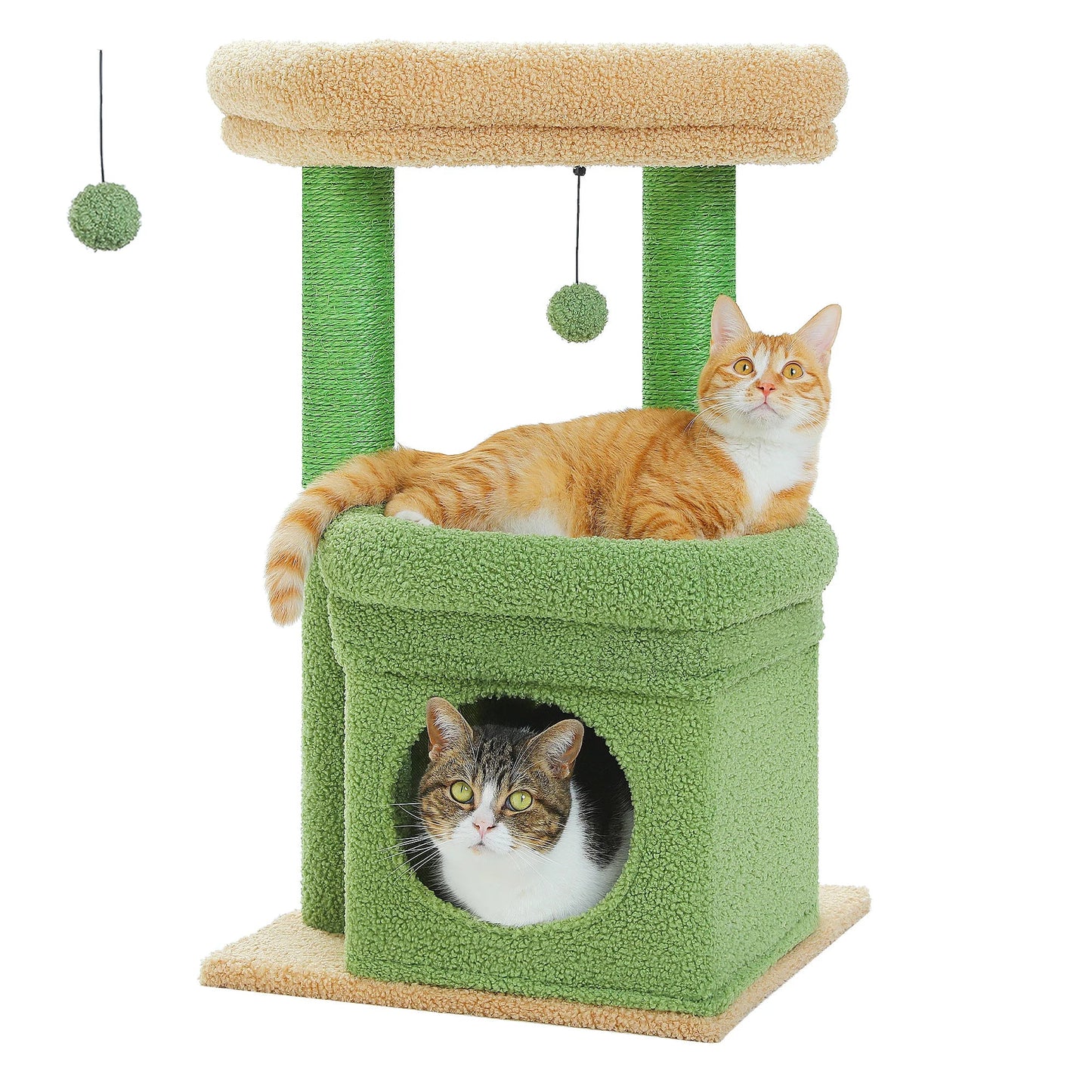 Arbre Chat Compact Condo Perchoir