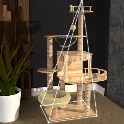 Arbre Chat Design Luxe