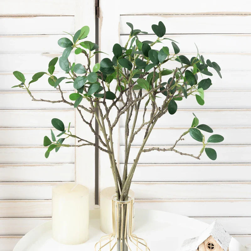 Fausse Branche Arbre Feuillu 45cm Chat