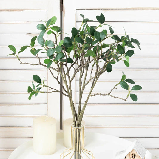 Fausse Branche Arbre Feuillu 45cm Chat